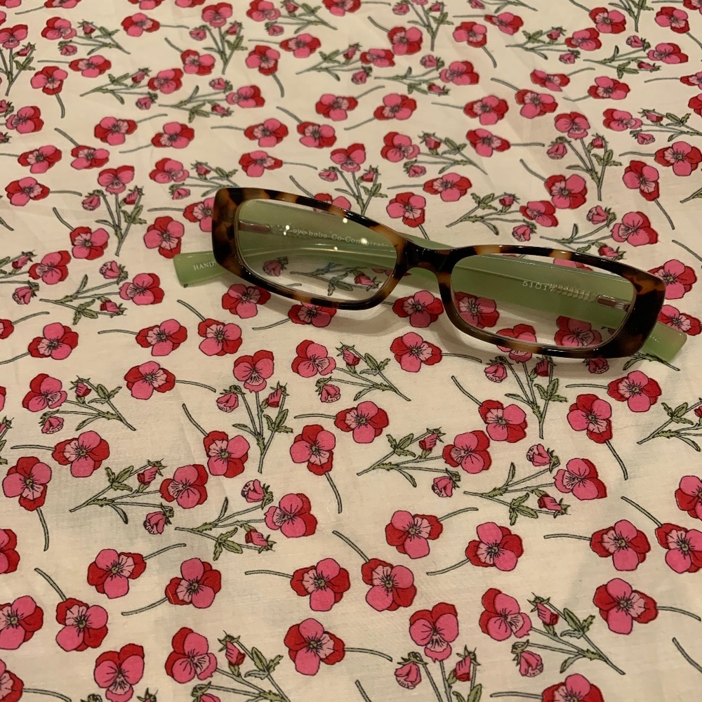 Liberty of London Tana Lawn Fabric- Pansies- 7 yards
